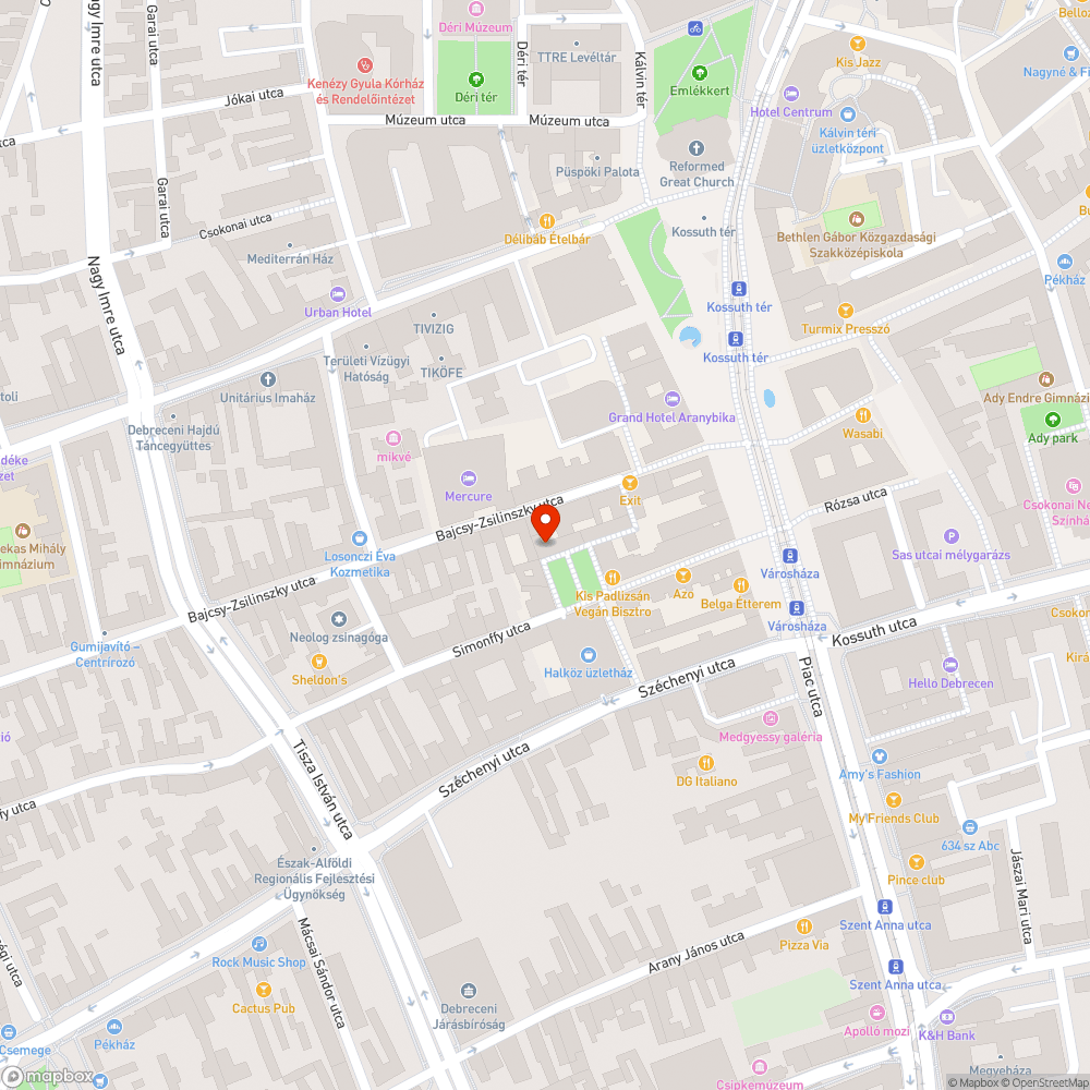 Hibás falikarok bejelentés helye