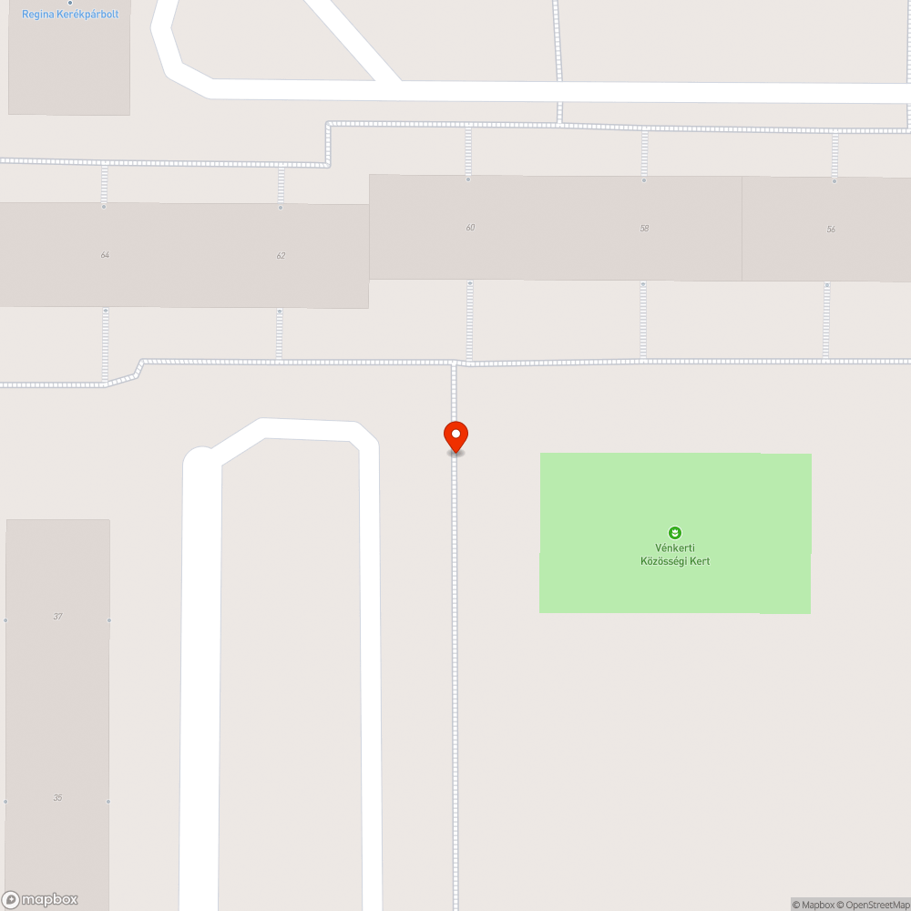 Hibás lámpafej bejelentés helye