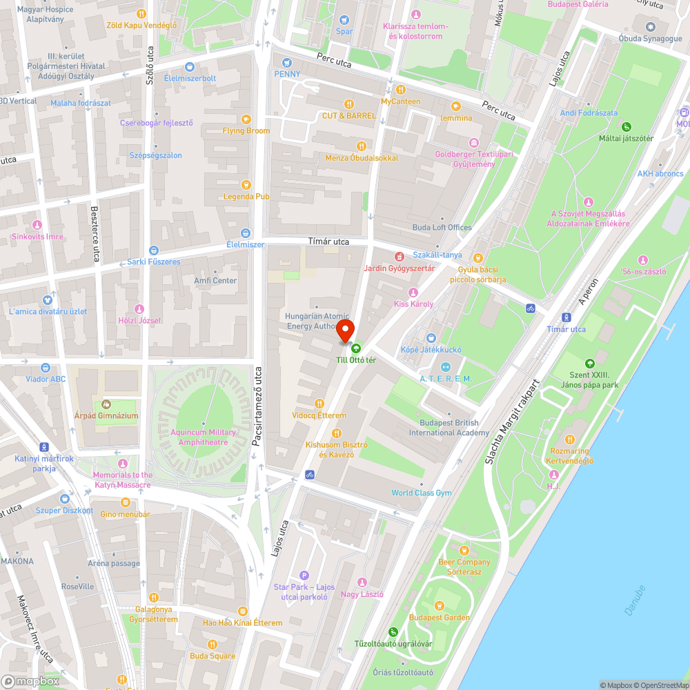 Kitört „Parkoló” tábla pótlása bejelentés helye