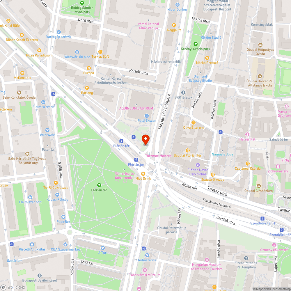 Hatalmas gaz a Flórián téren bejelentés helye