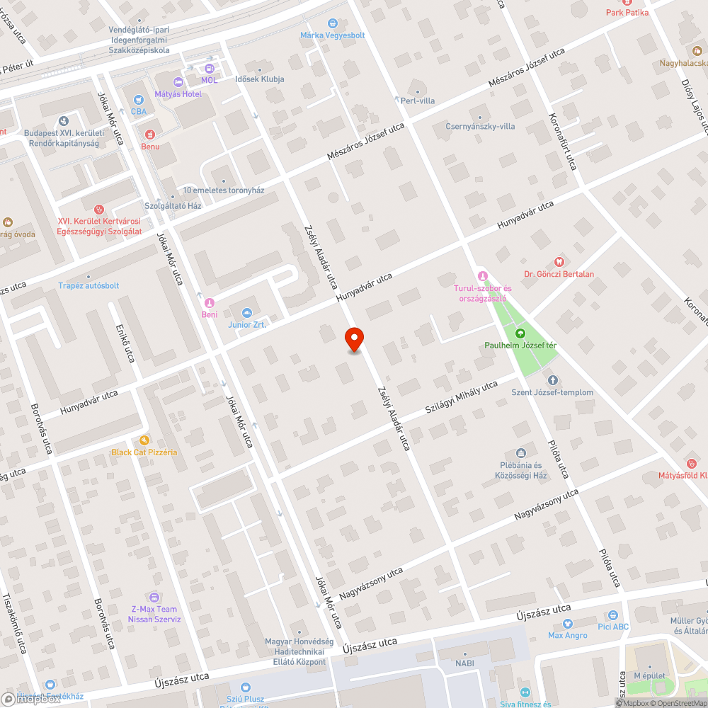 Széthullott szegély bejelentés helye