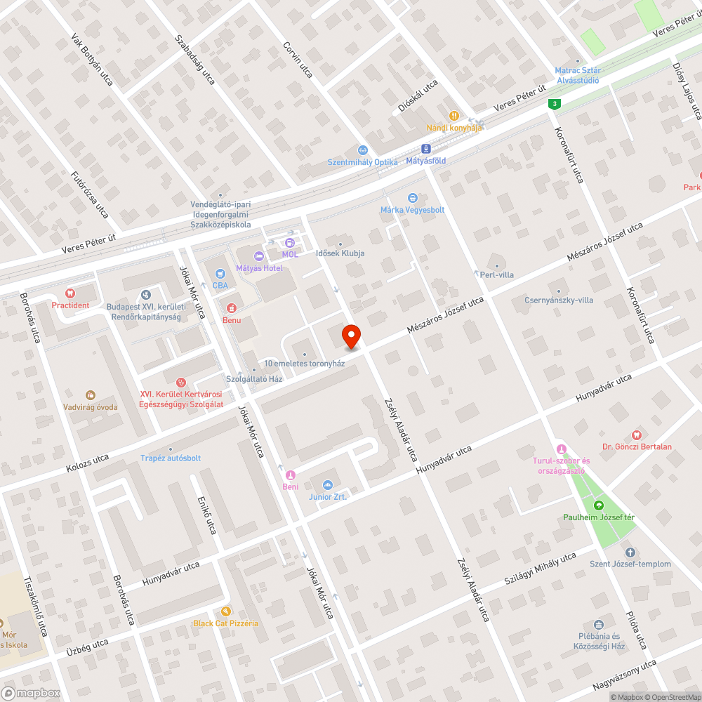 Botlásveszélyes fedlap bejelentés helye