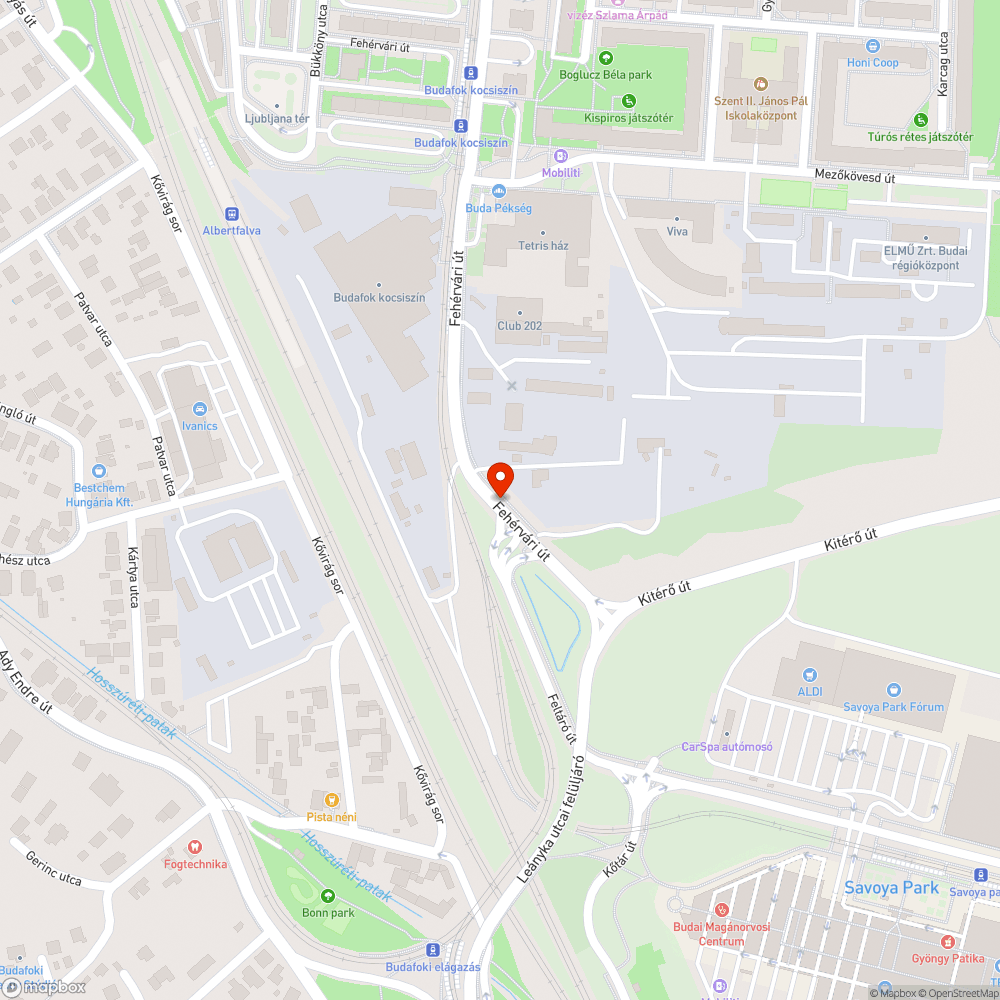 Kifakult főútvonal tábla bejelentés helye