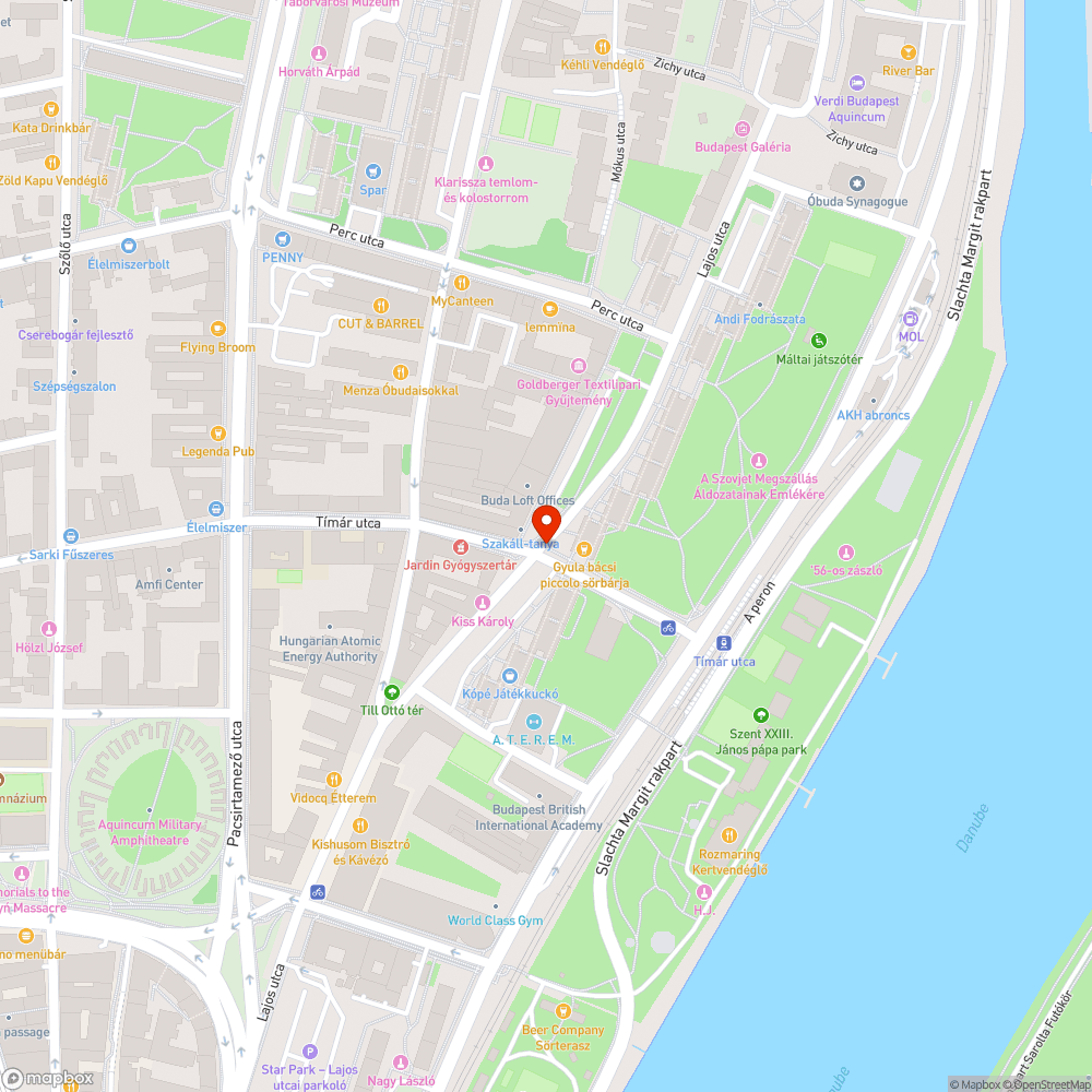 Zöldhulladék bejelentés helye