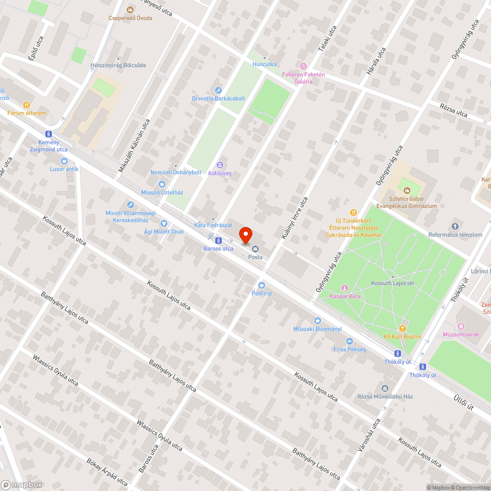 Hol a járda? bejelentés helye