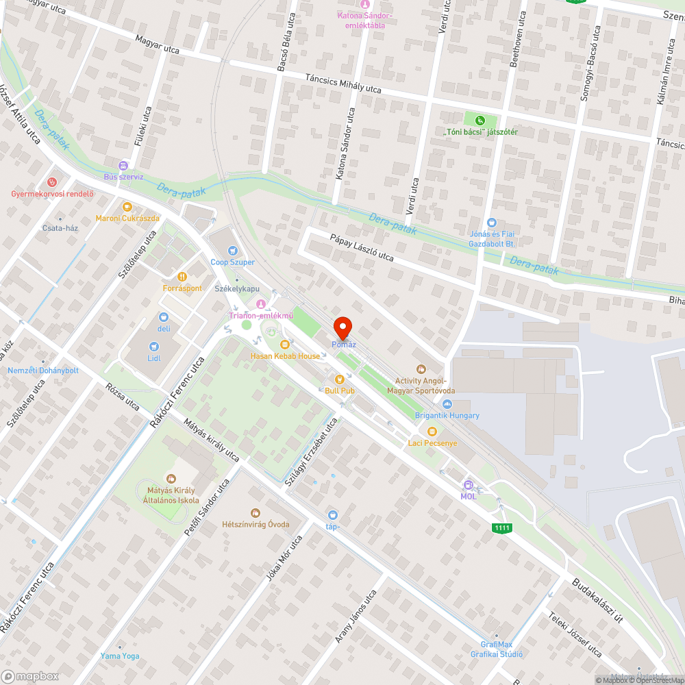 Behorpadt aknafedél bejelentés helye