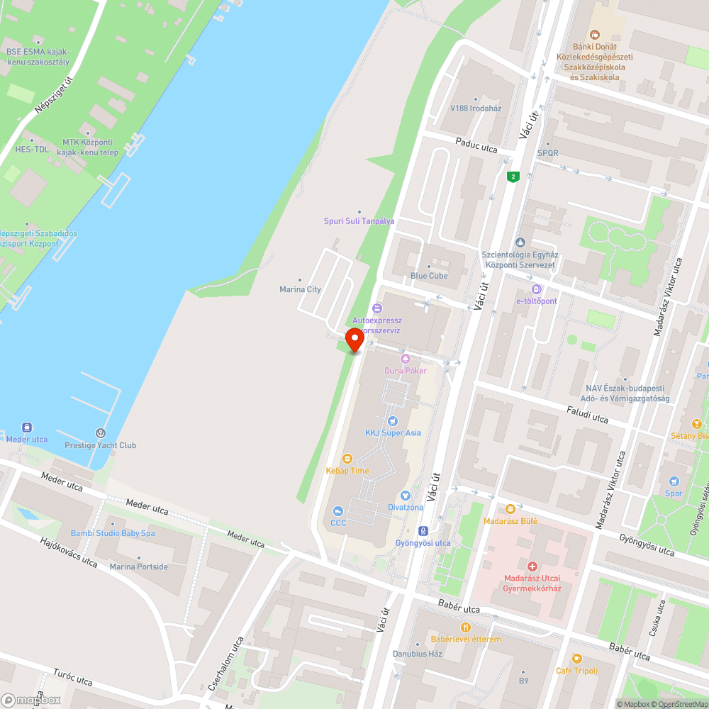 Mindenhol szemét van az utcában bejelentés helye