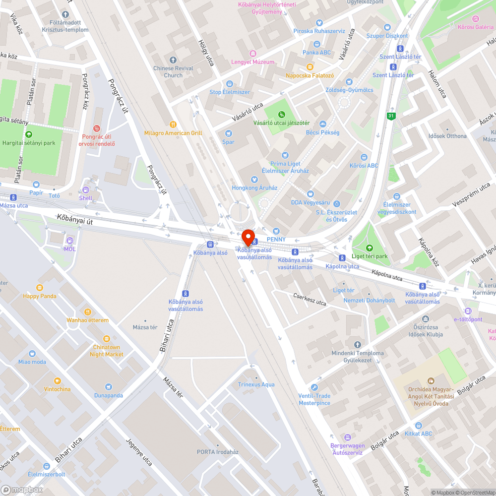 Aszfalt síkjából kiálló csatornafedél bejelentés helye