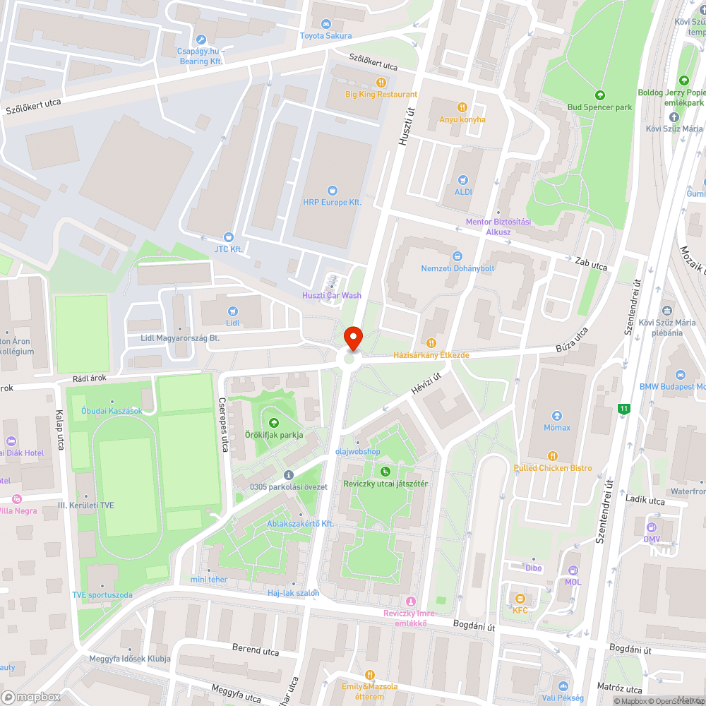 Kiálló csatornafedél bejelentés helye