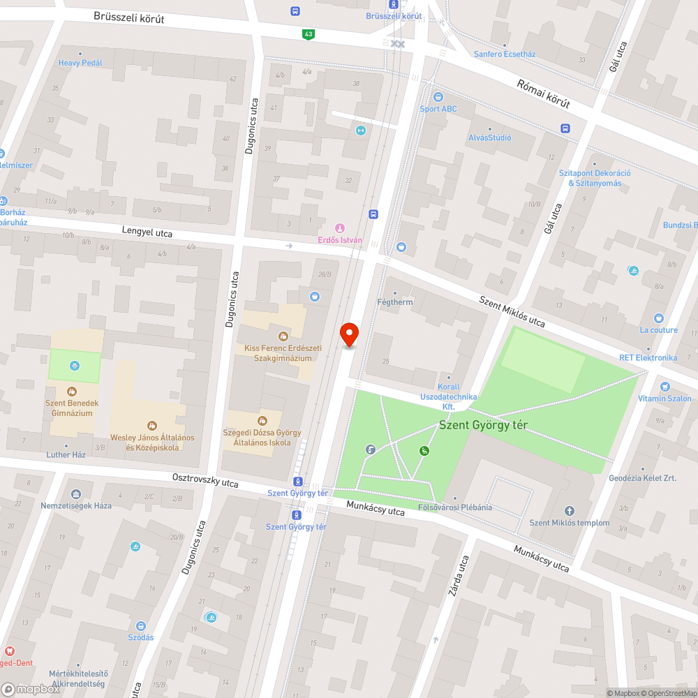 Rossz a lámpa bejelentés helye