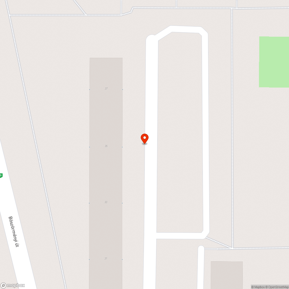 Hibás lámpafej bejelentés helye