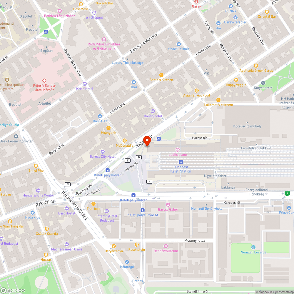 Nem működő öntözőrendszer bejelentés helye