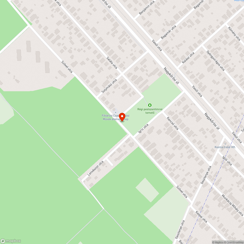 Illegálisan lerakott hulladék bejelentés helye