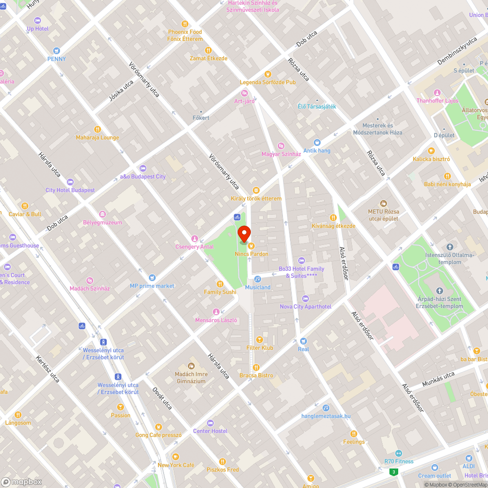 Közkút hiba bejelentés helye