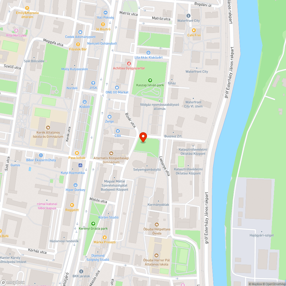 Rossz csap bejelentés helye