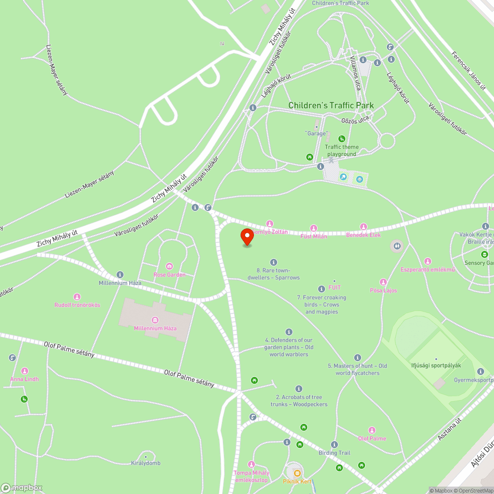 Nyitva felejtett csap bejelentés helye