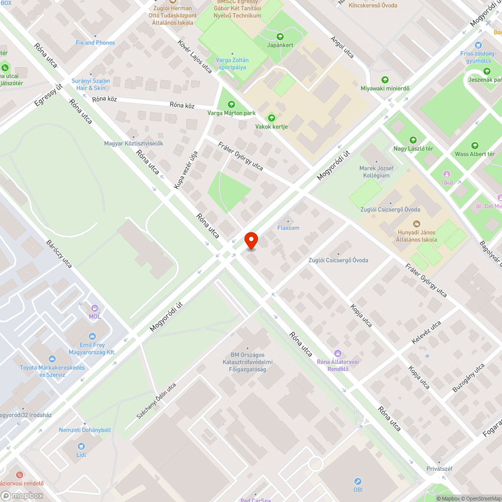 Elhanyagolt, járdára rálógó növények bejelentés helye