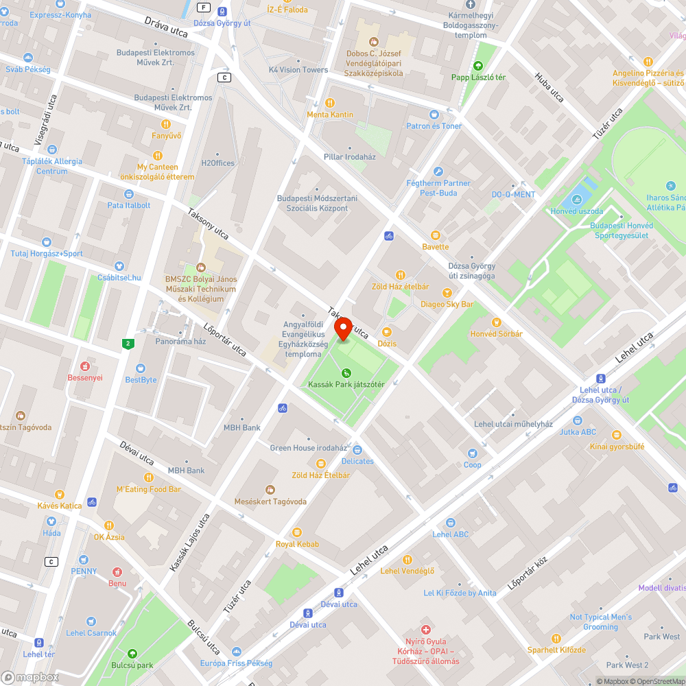 Kosárpalánk rongálás bejelentés helye