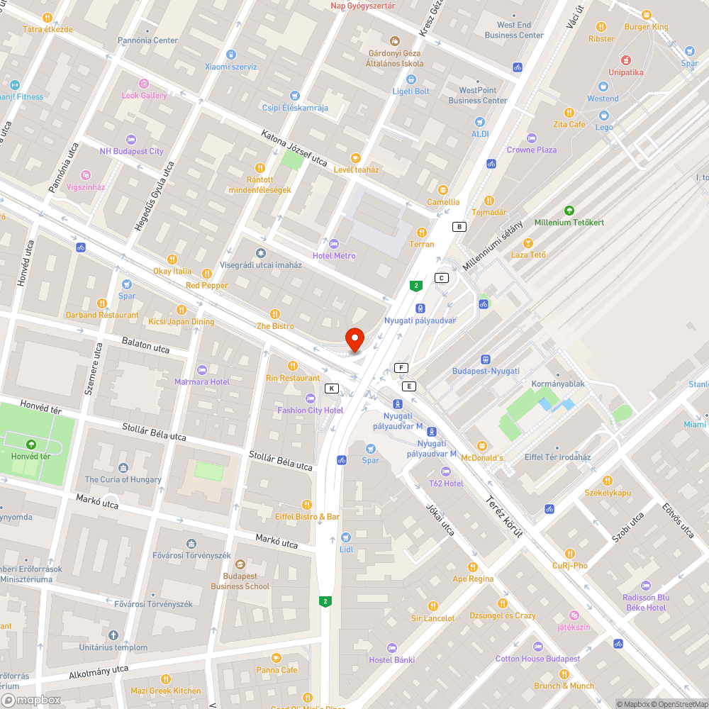 Veszélyes vasak bejelentés helye