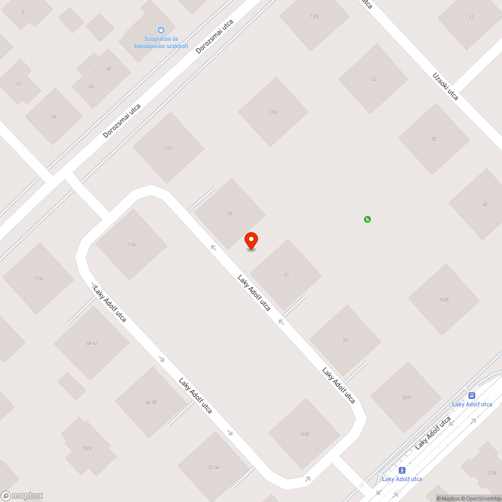 Félig letört, óriási, balesetveszélyes ág bejelentés helye