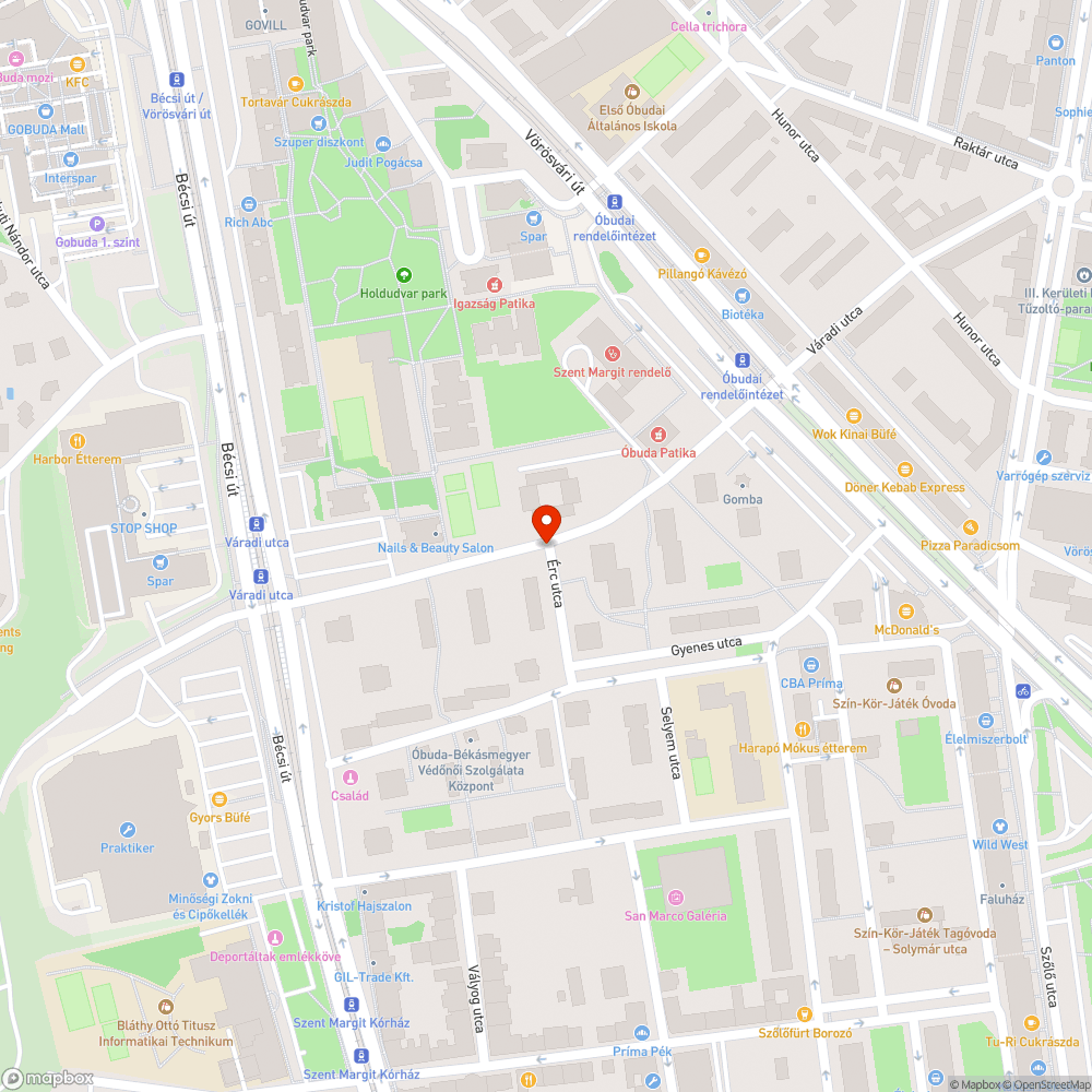 Túl alacsonyan levő, veszélyes tábla bejelentés helye