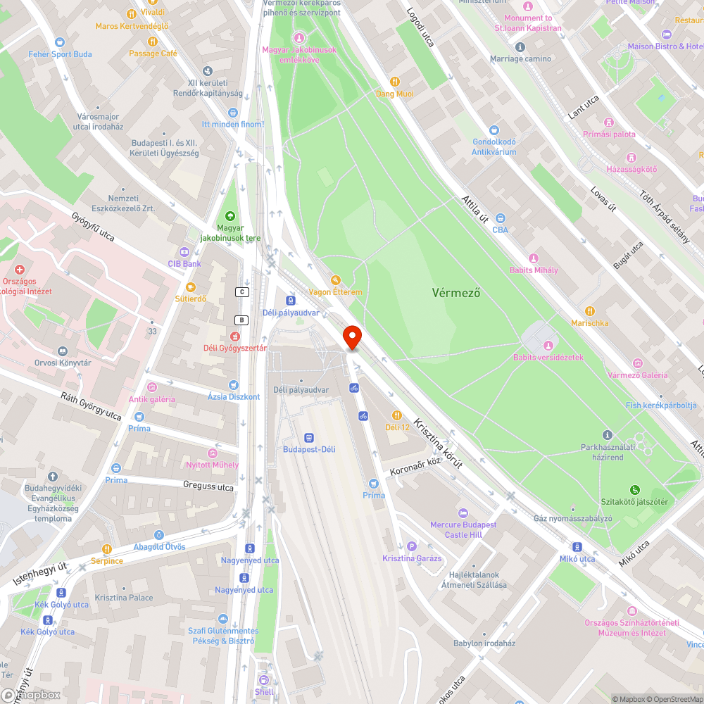 Újra kidöntött tábla bejelentés helye