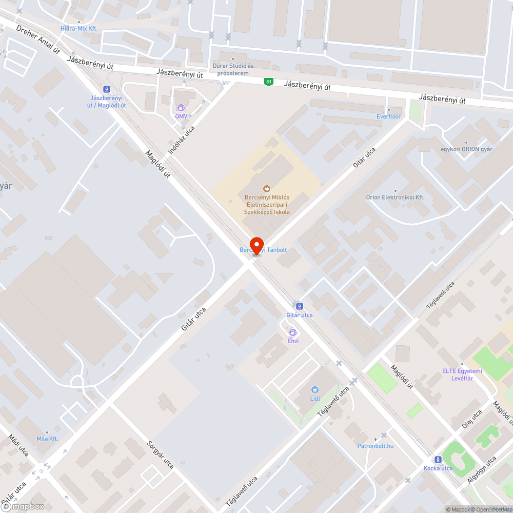 Beláthatatlan kereszteződés bejelentés helye