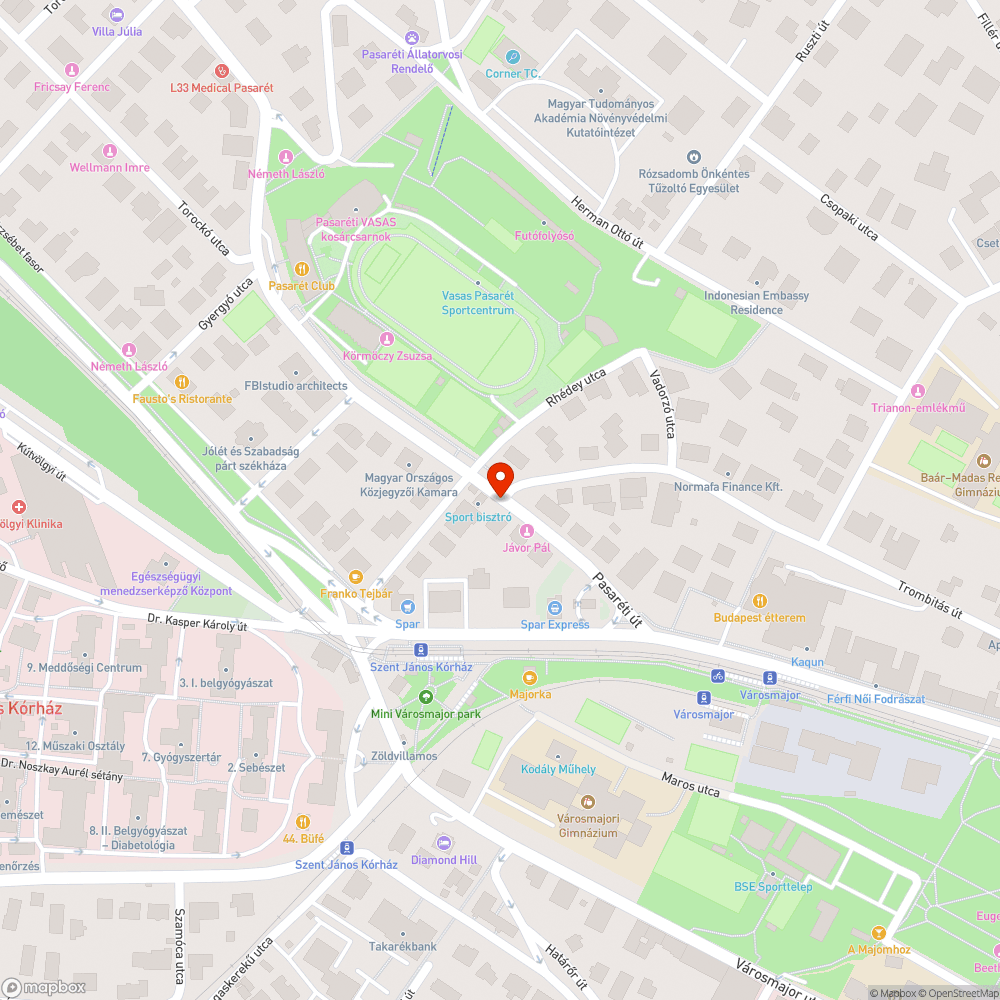 Hatalmas gaztenger bejelentés helye