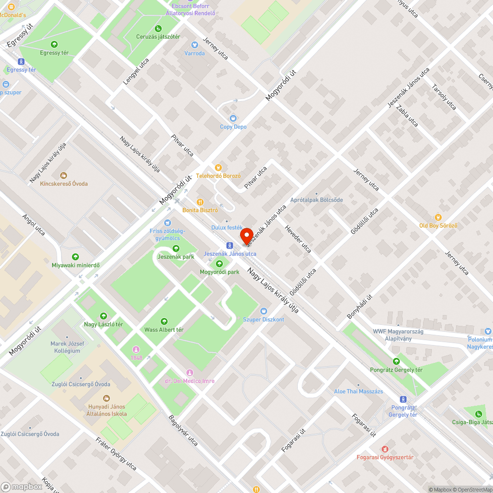 Összefirkált telefonfülke bejelentés helye