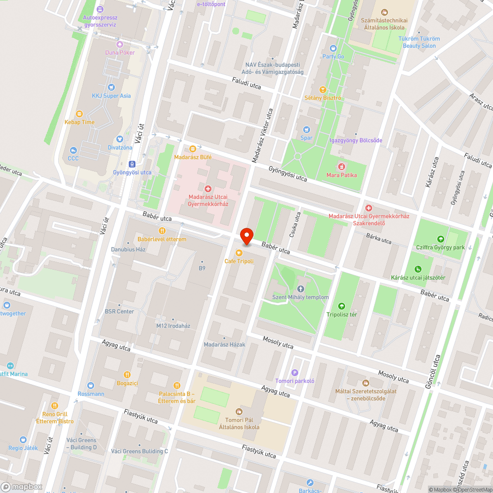 Kiszáradt facsemete bejelentés helye