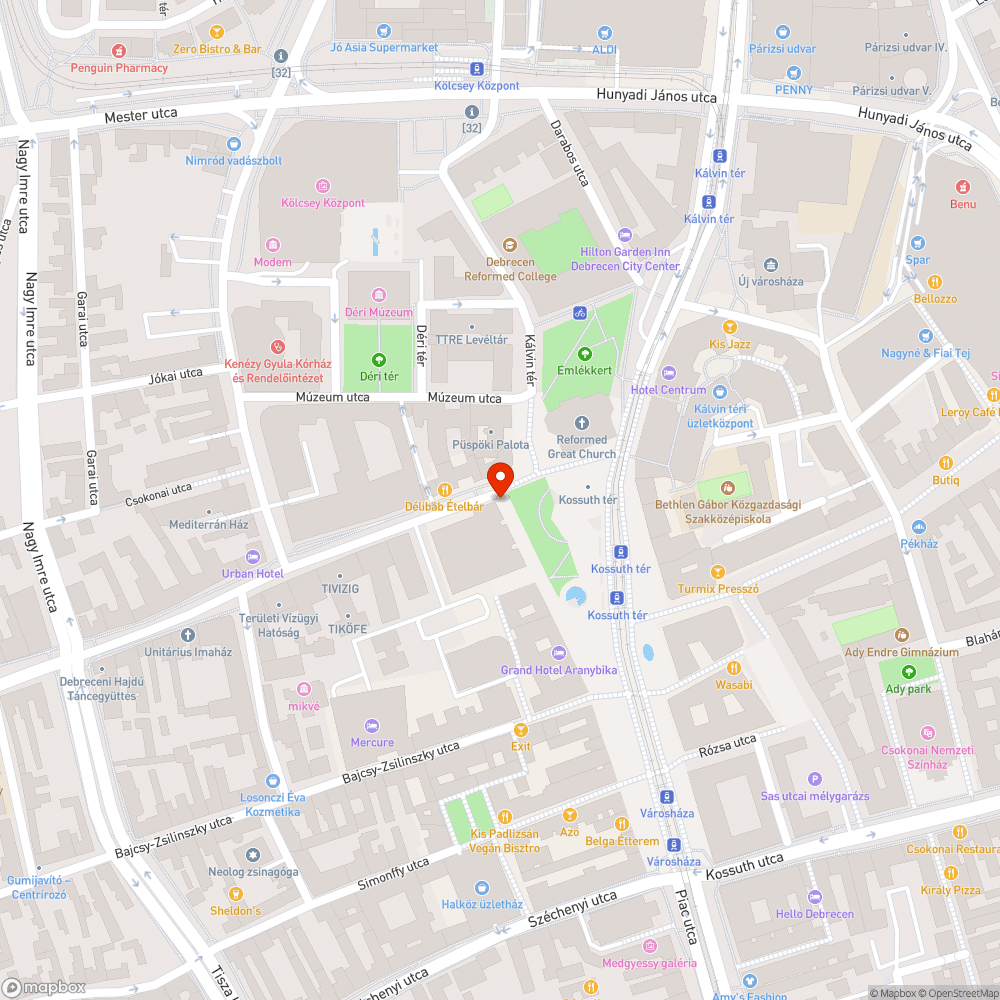 Hibás lámpafejek bejelentés helye