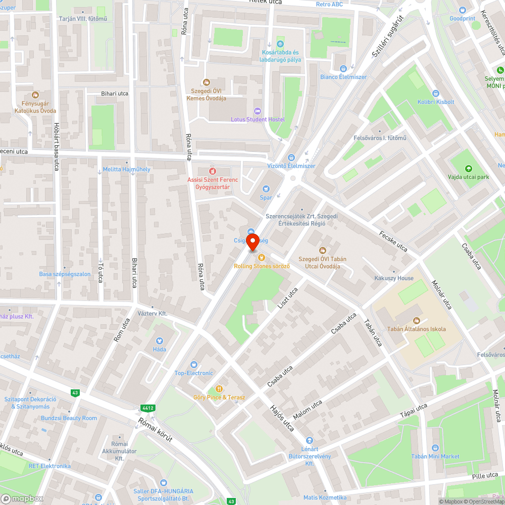 Lyukas akna fedlap bejelentés helye