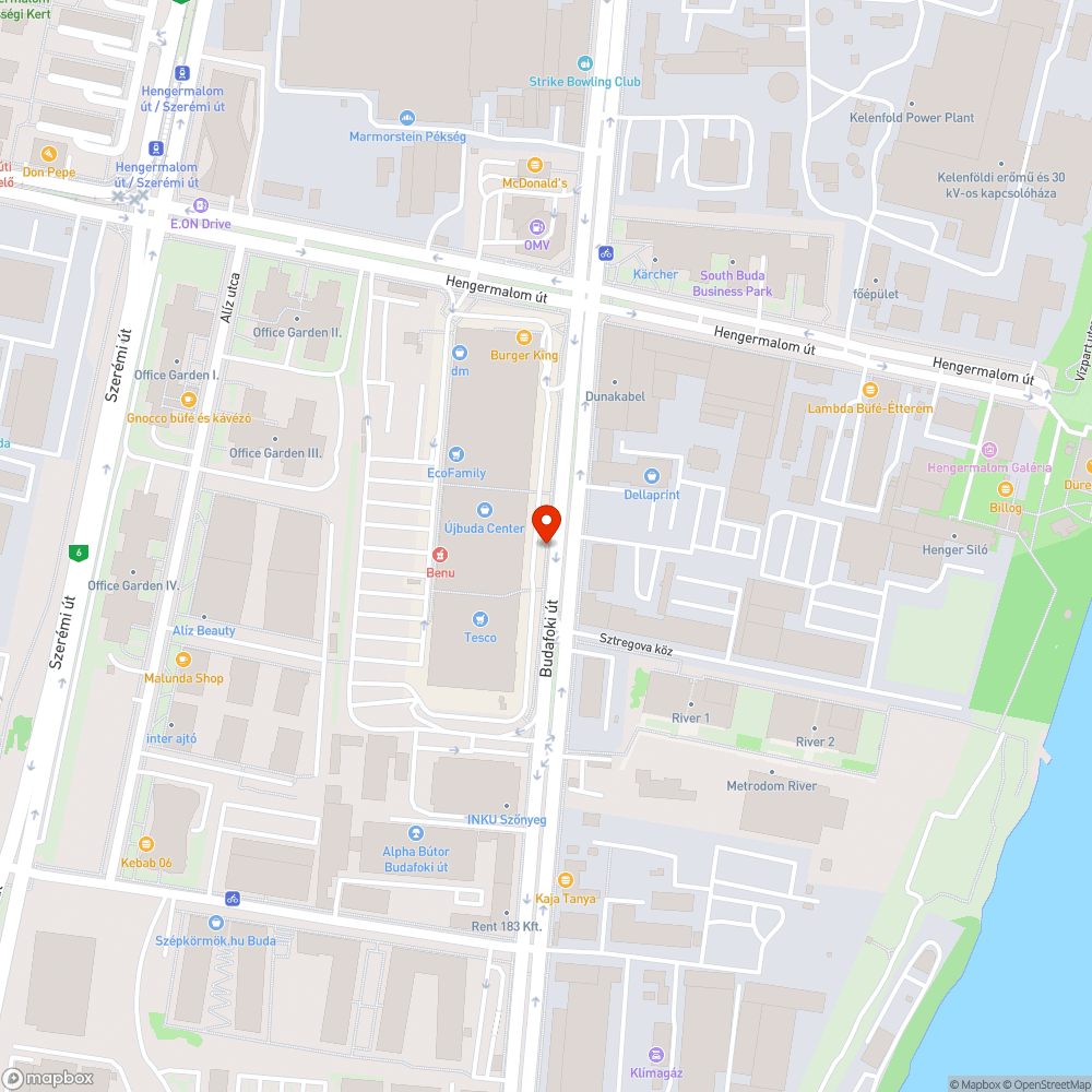 Növény túlnőtt bejelentés helye