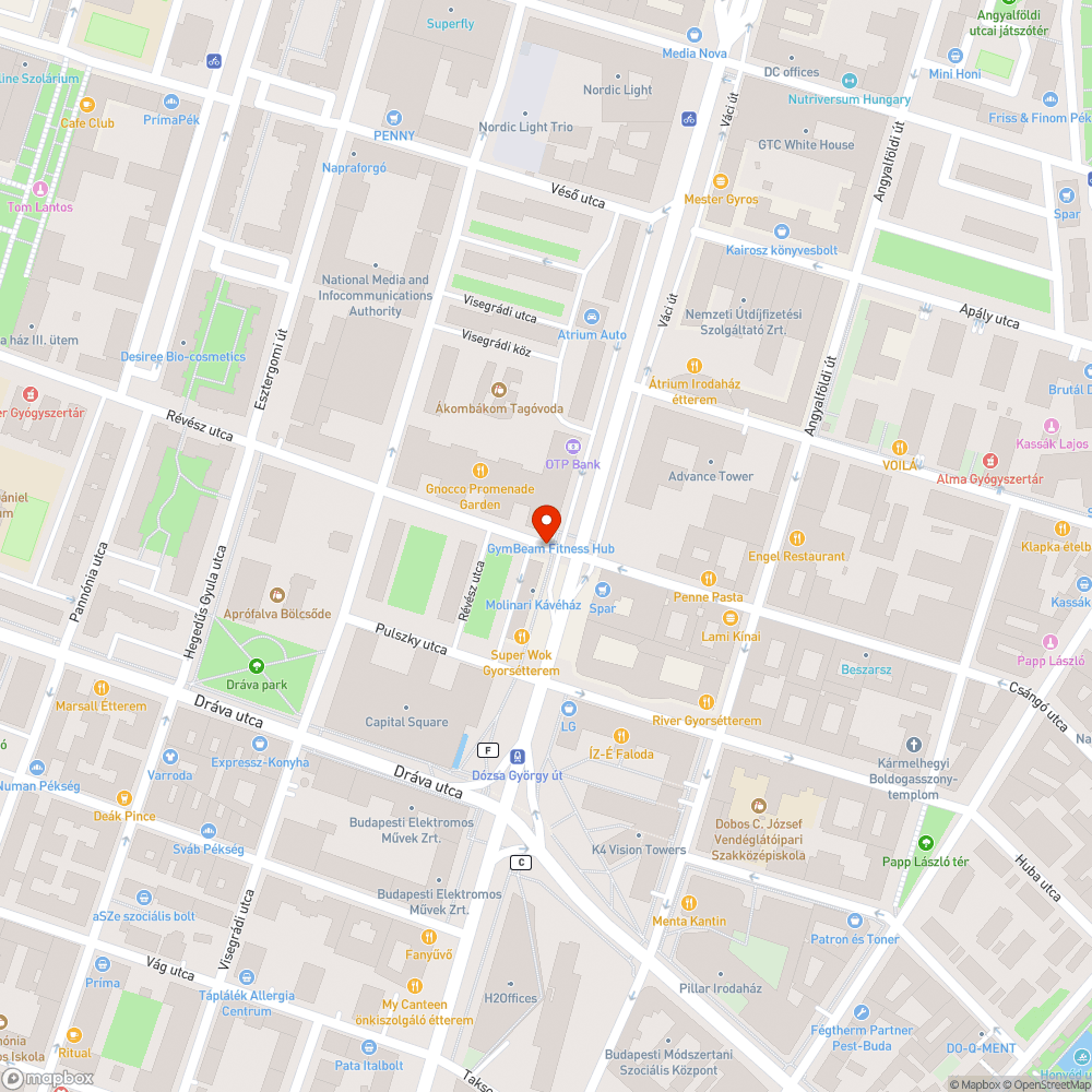 Táblák jó magasan bejelentés helye