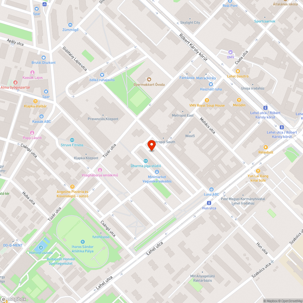 étel és üveg szemét bejelentés helye