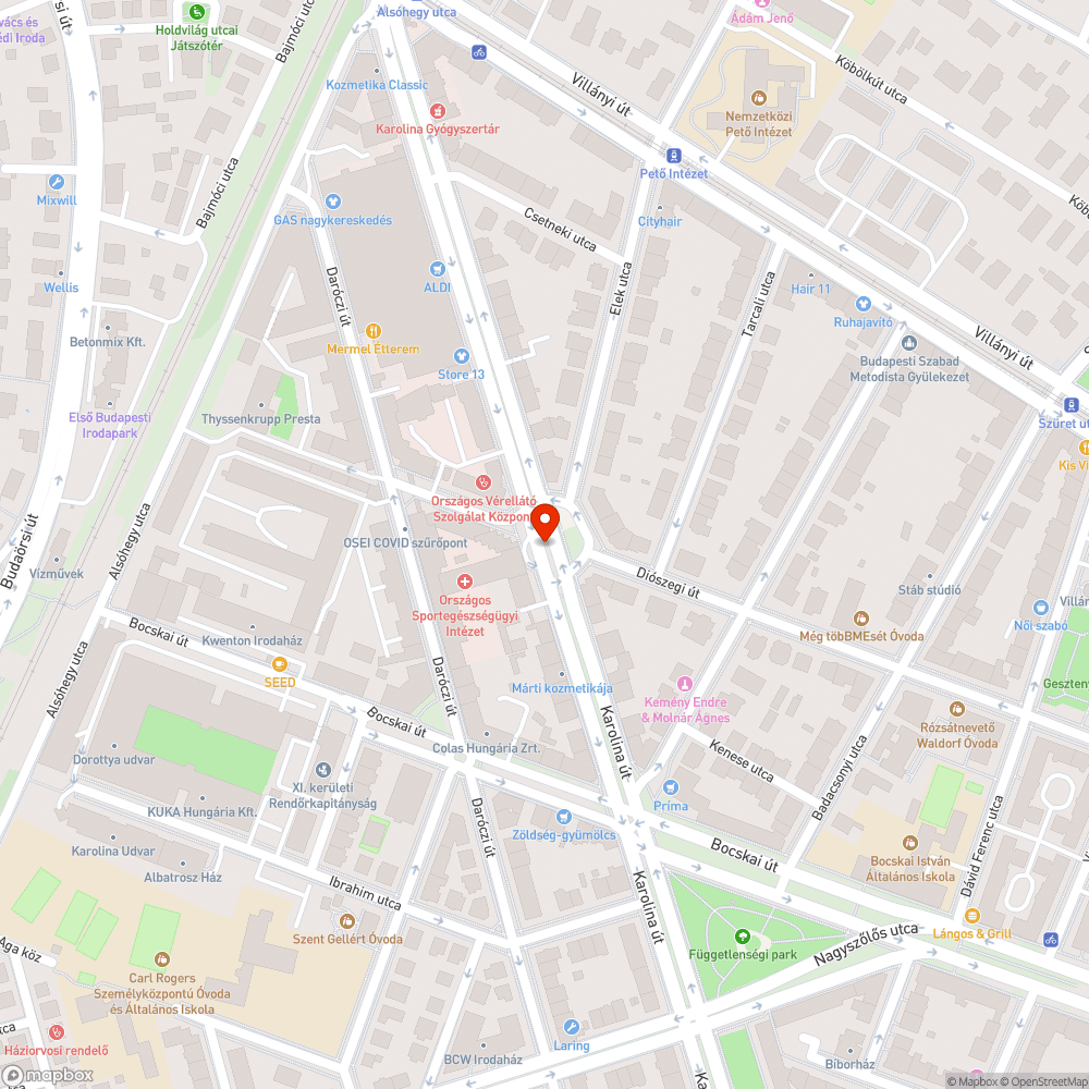 Beszakadt fedlap bejelentés helye