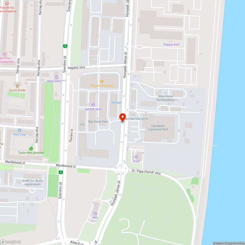 Volkswagen a buszmegállóban bejelentés helye