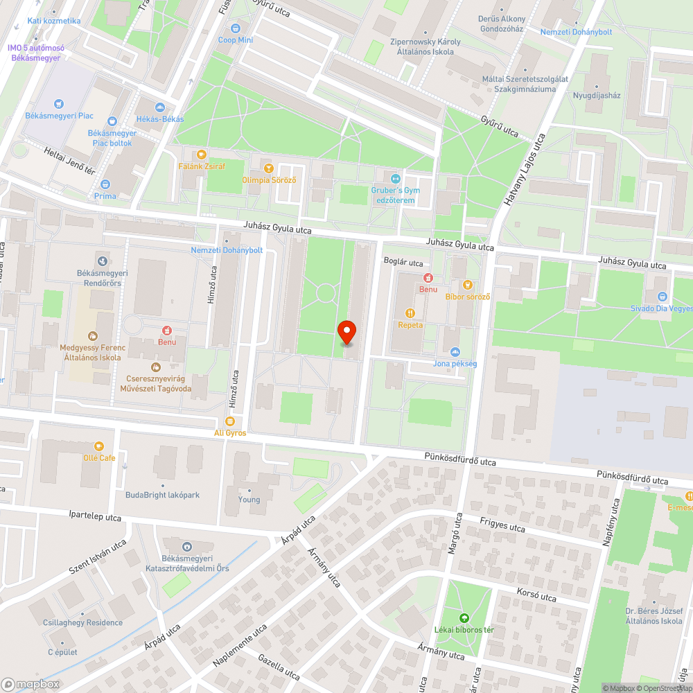 Villogó lámpák bejelentés helye