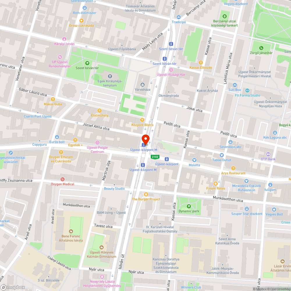 Összefirkált falak, letépett tapéta, megrongált szerencsekerék bejelentés helye