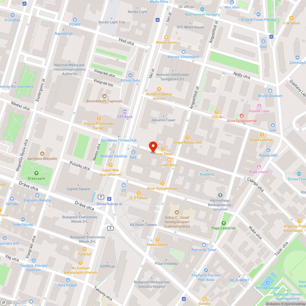 Megrongált közlekedési tábla bejelentés helye