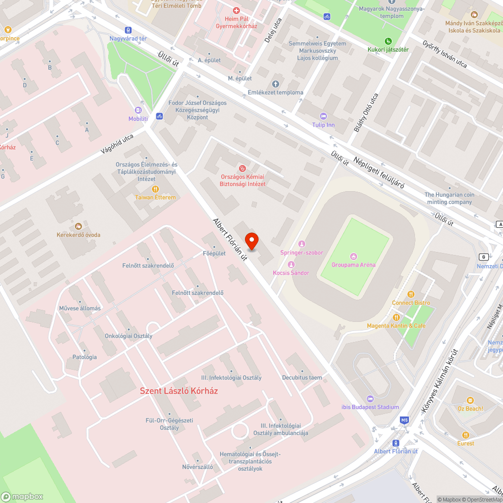 Járdára ráparkoló autók bejelentés helye