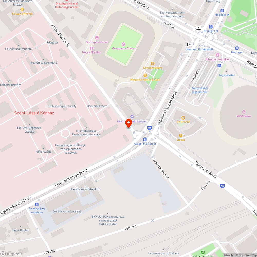 Rendszám nélküli roncs bejelentés helye