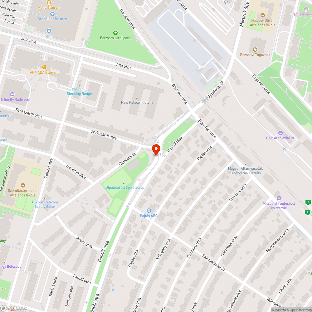 Kerek lyuk bejelentés helye