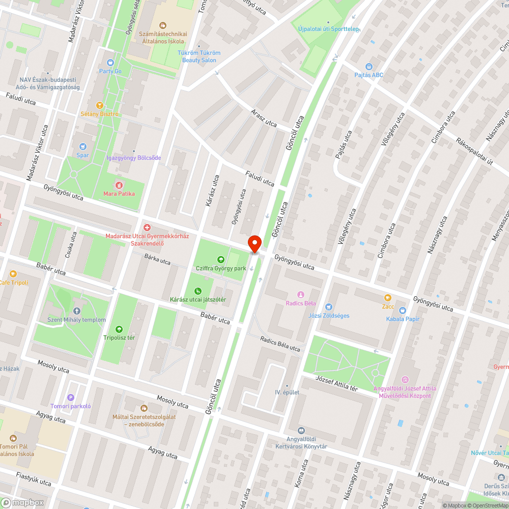 Hibás kitáblázás bejelentés helye