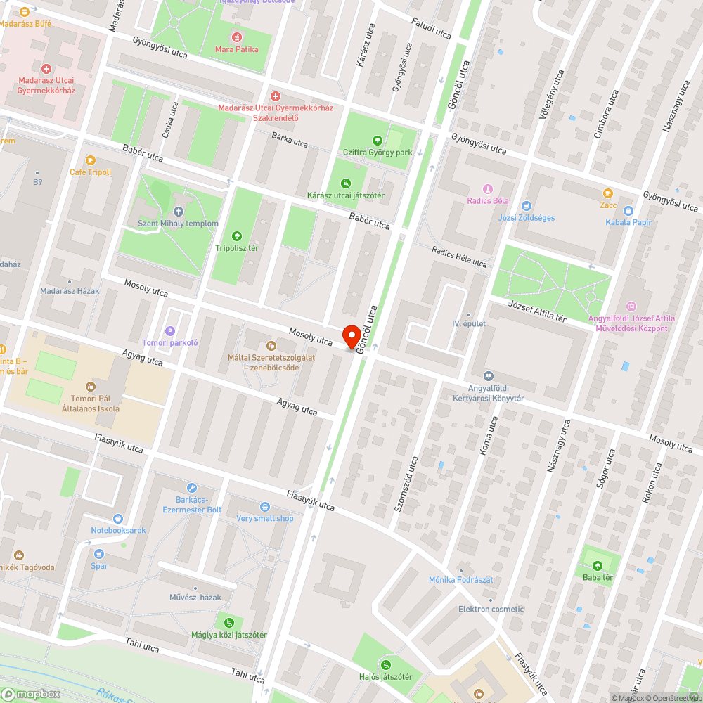 Hiányzó l-p-öv vége tábla bejelentés helye