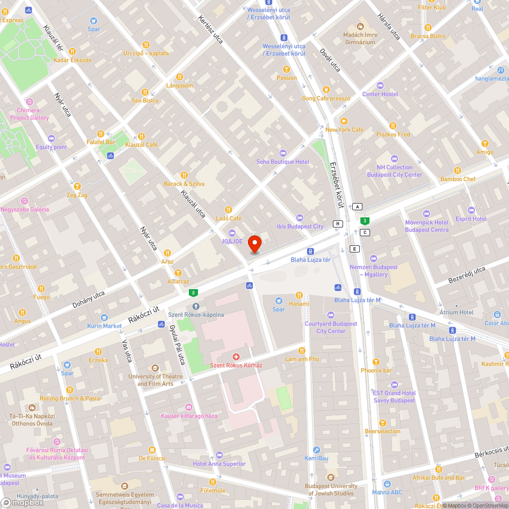 Utcából kihajtás akadályozása bejelentés helye