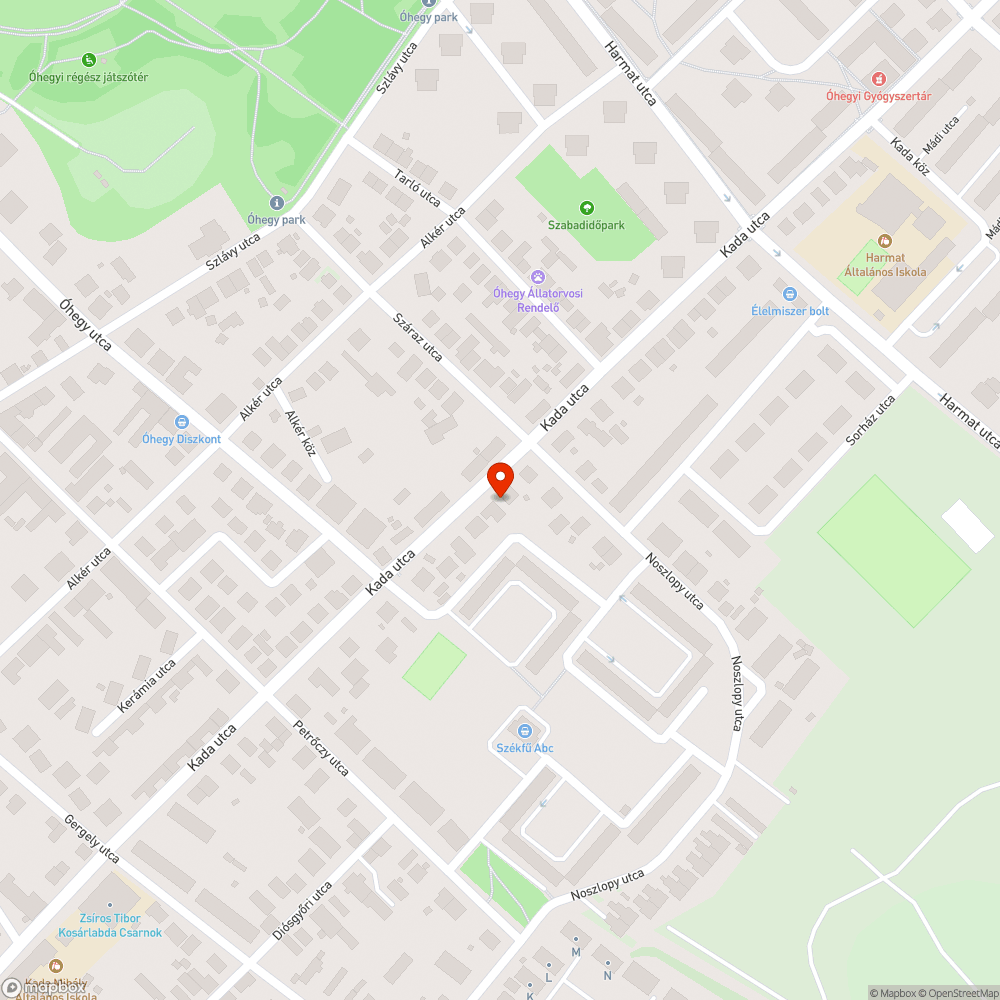 Betört üvegfal bejelentés helye