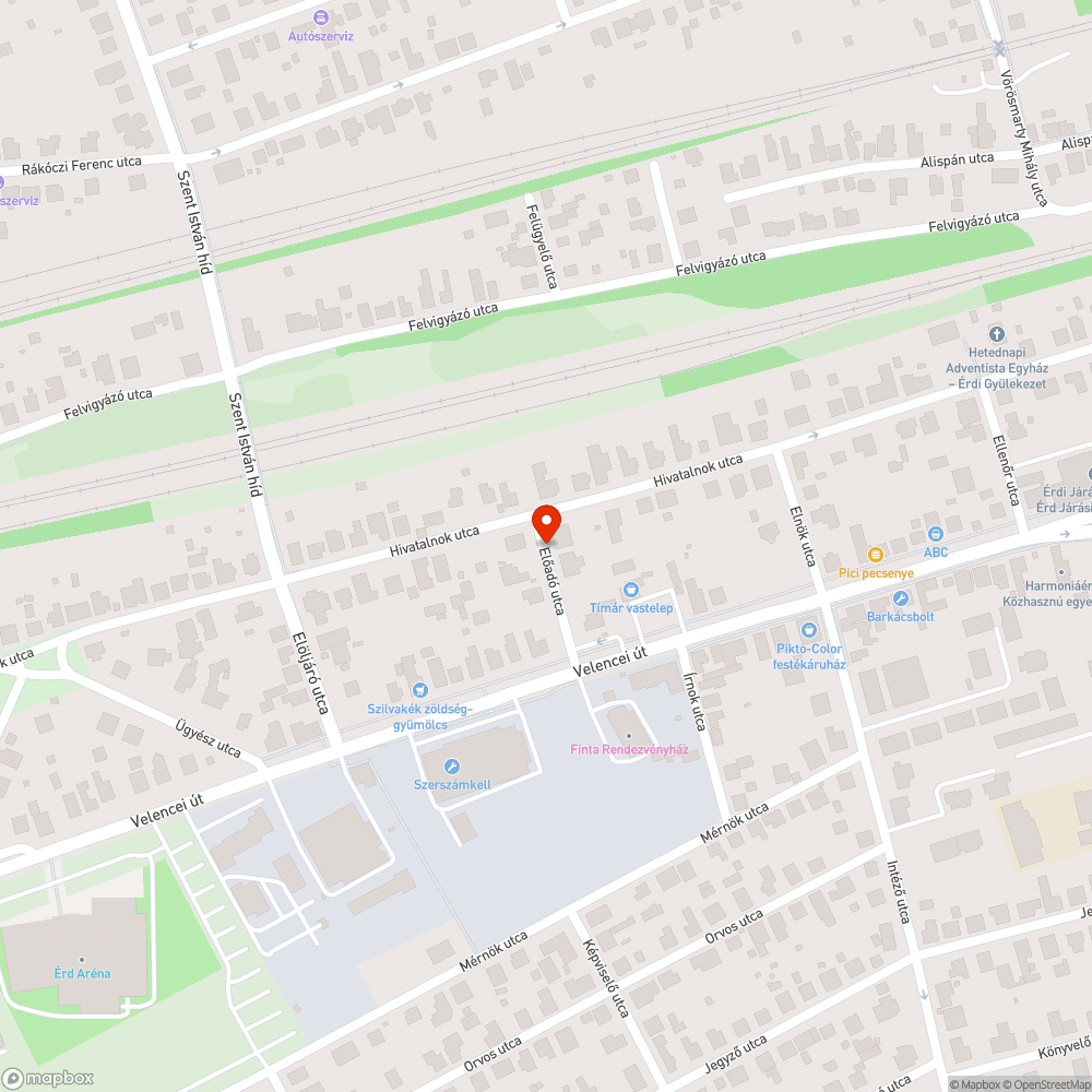 Lejárt műszakis feltört autó bejelentés helye