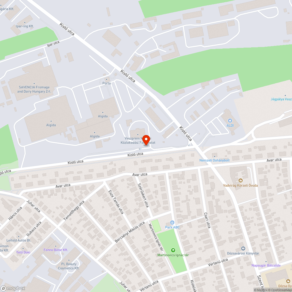 Szétkaszált fatörzsek bejelentés helye