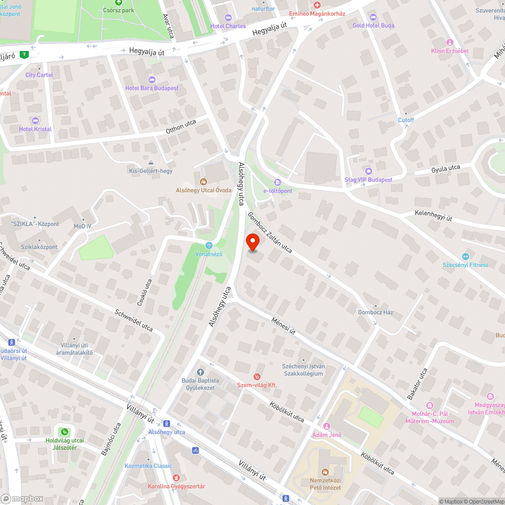 Mező helyett por bejelentés helye